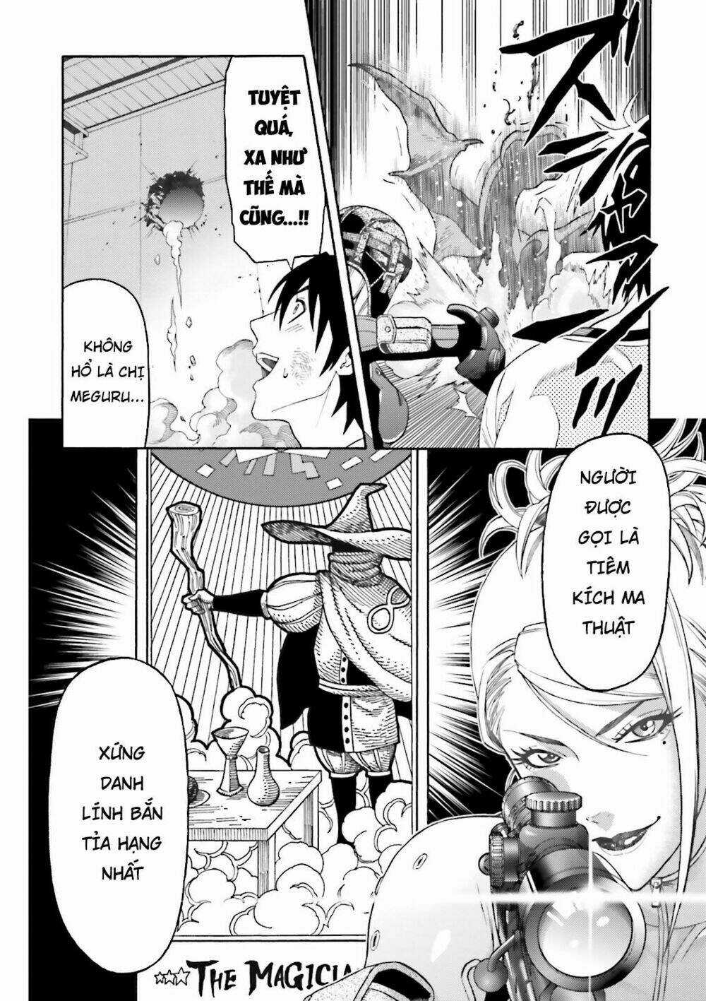 Lột Xác - Chapter 4 - Trang 16