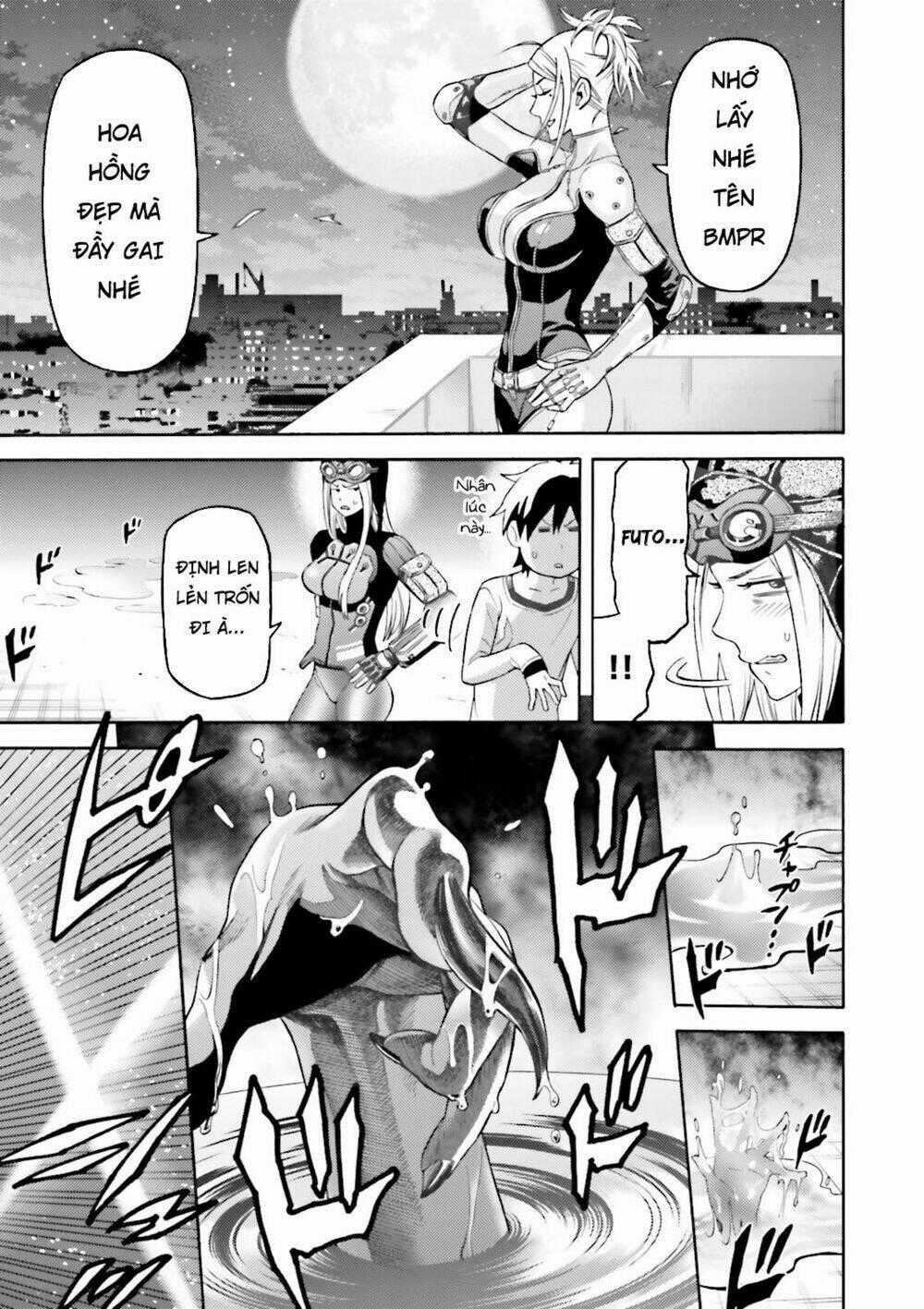 Lột Xác - Chapter 4 - Trang 17