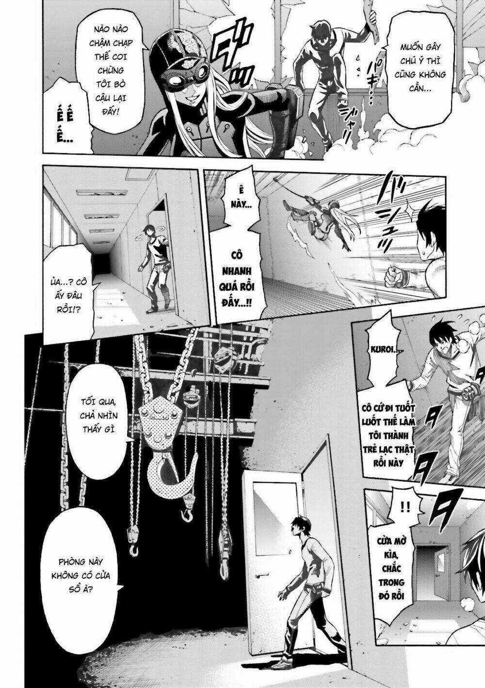 Lột Xác - Chapter 4 - Trang 3