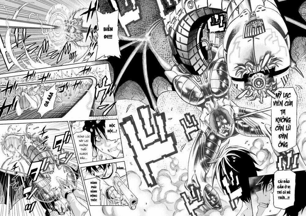 Lột Xác - Chapter 4 - Trang 8