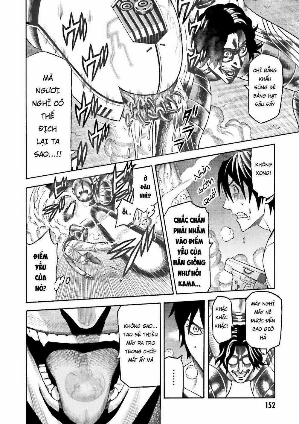 Lột Xác - Chapter 4 - Trang 9