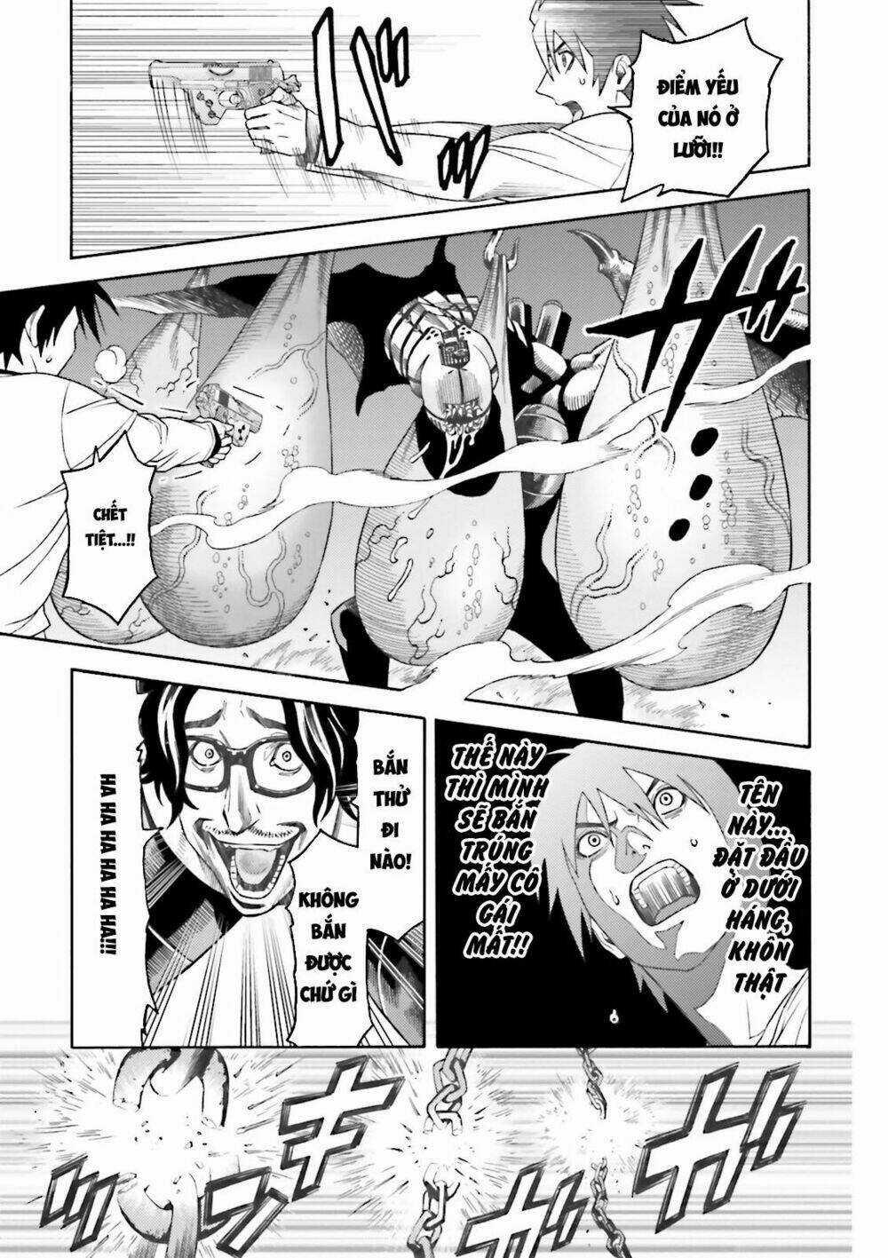 Lột Xác - Chapter 4 - Trang 10