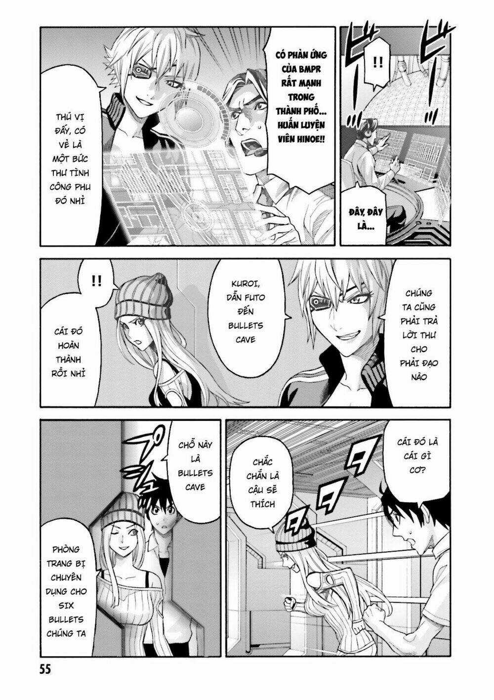 Lột Xác - Chapter 6 - Trang 15