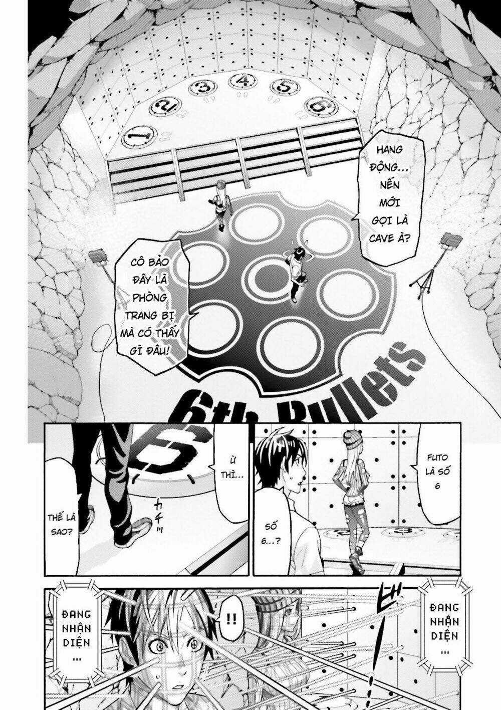 Lột Xác - Chapter 6 - Trang 16