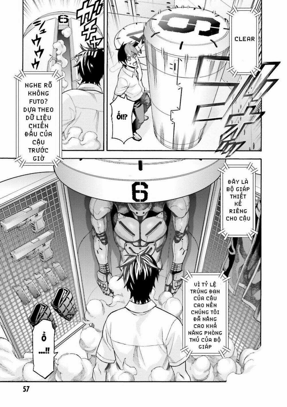 Lột Xác - Chapter 6 - Trang 17