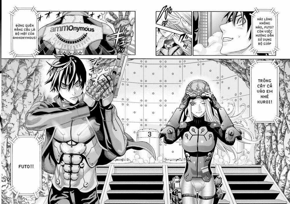 Lột Xác - Chapter 6 - Trang 18