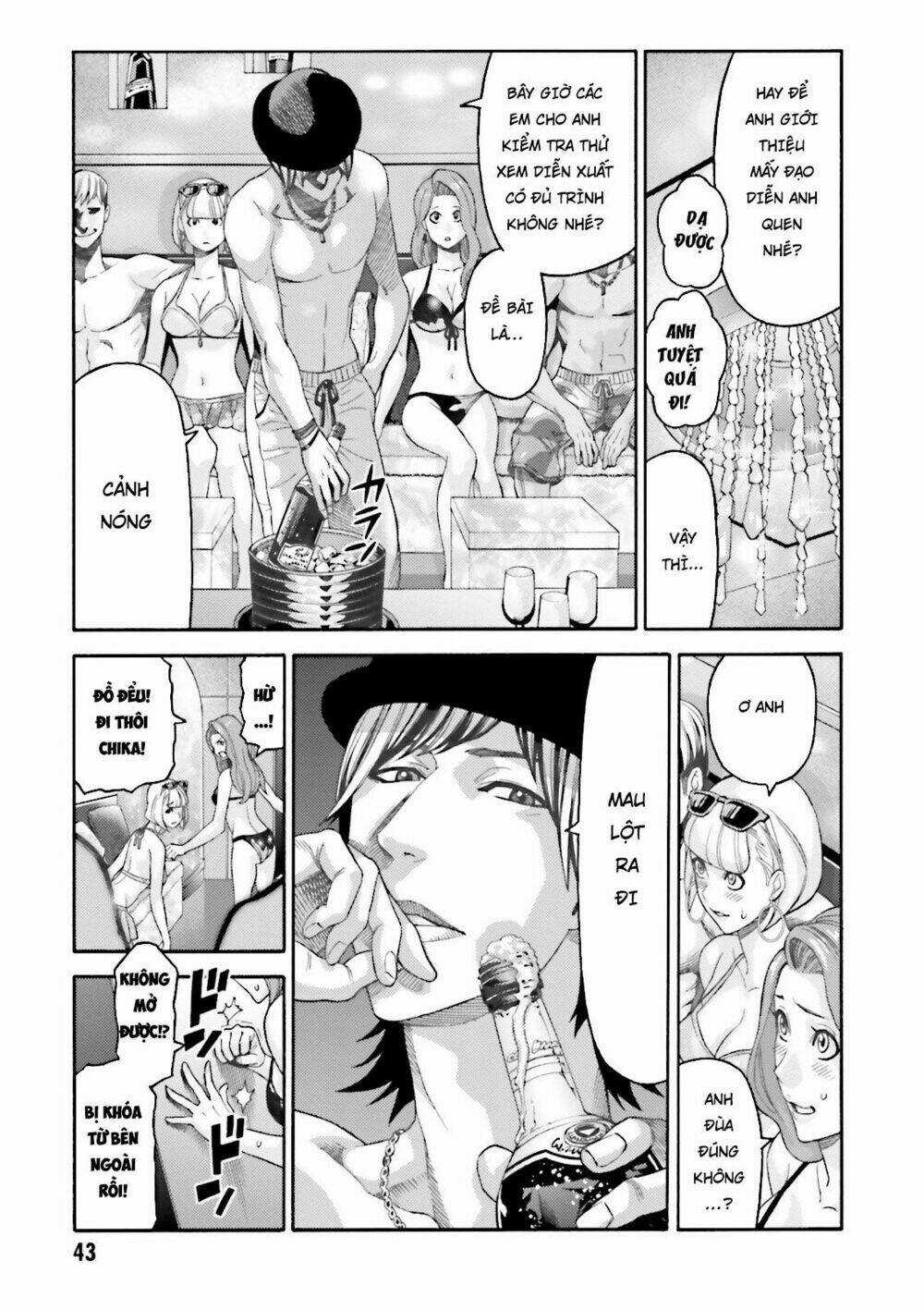 Lột Xác - Chapter 6 - Trang 5