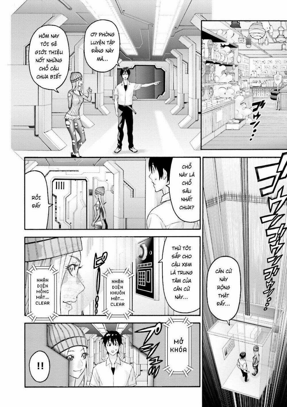 Lột Xác - Chapter 6 - Trang 9