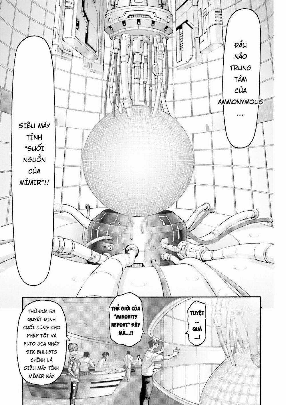 Lột Xác - Chapter 6 - Trang 10