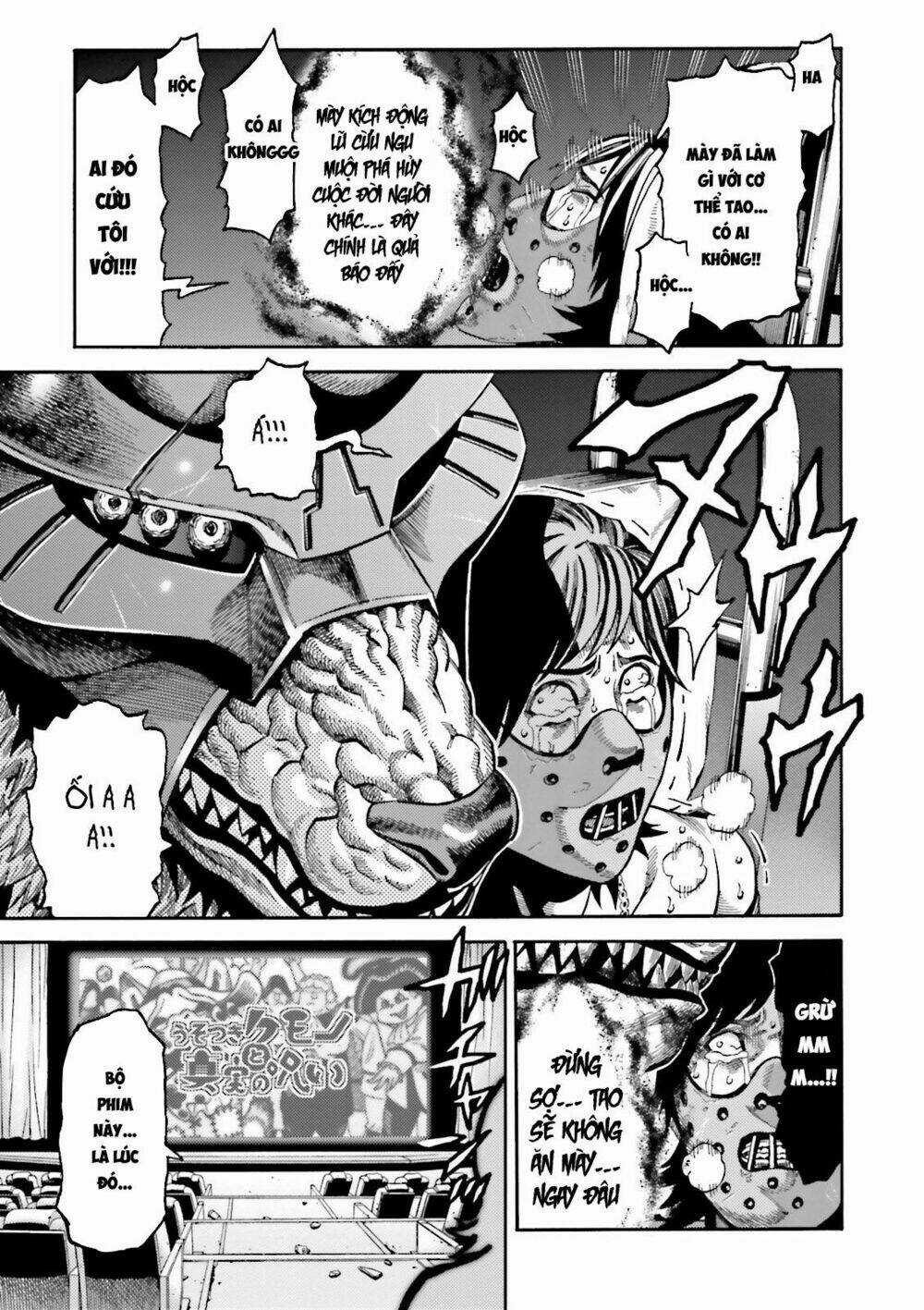 Lột Xác - Chapter 7 - Trang 11