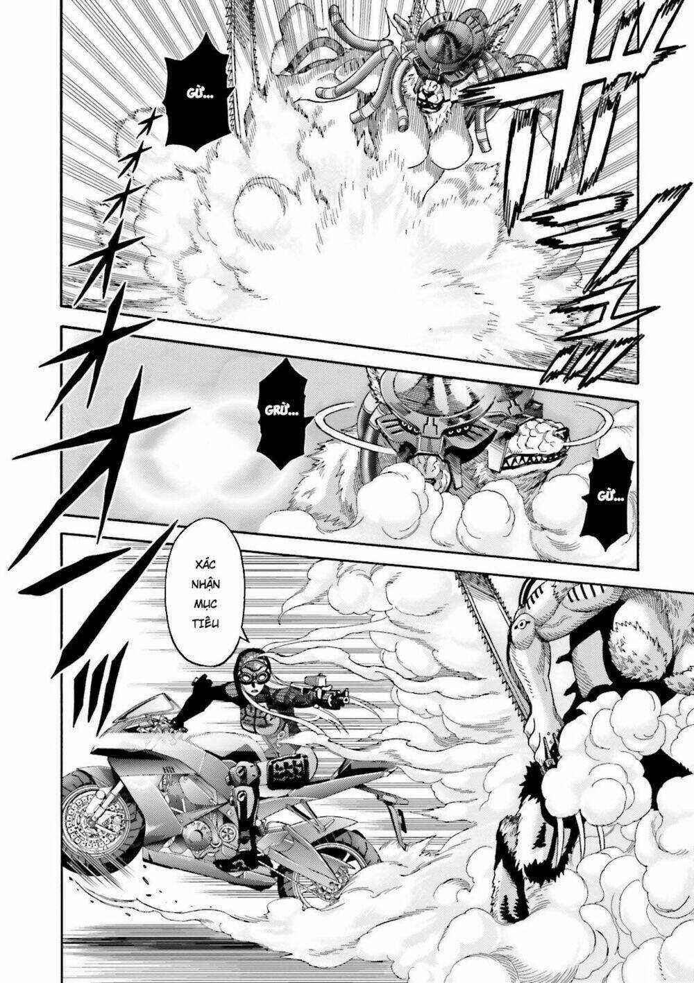 Lột Xác - Chapter 7 - Trang 14