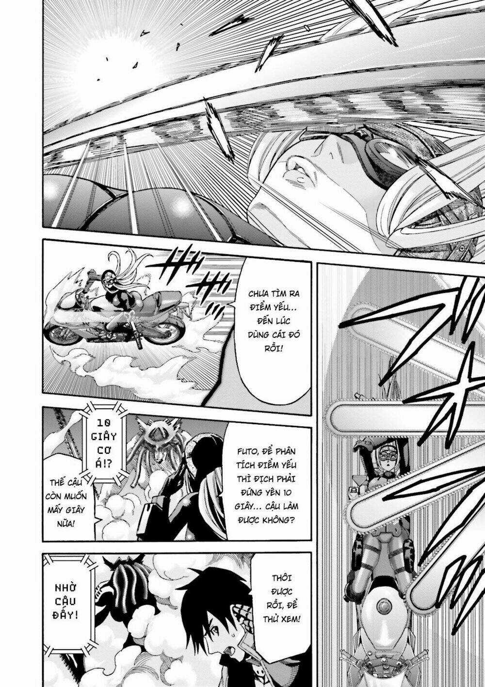 Lột Xác - Chapter 7 - Trang 16