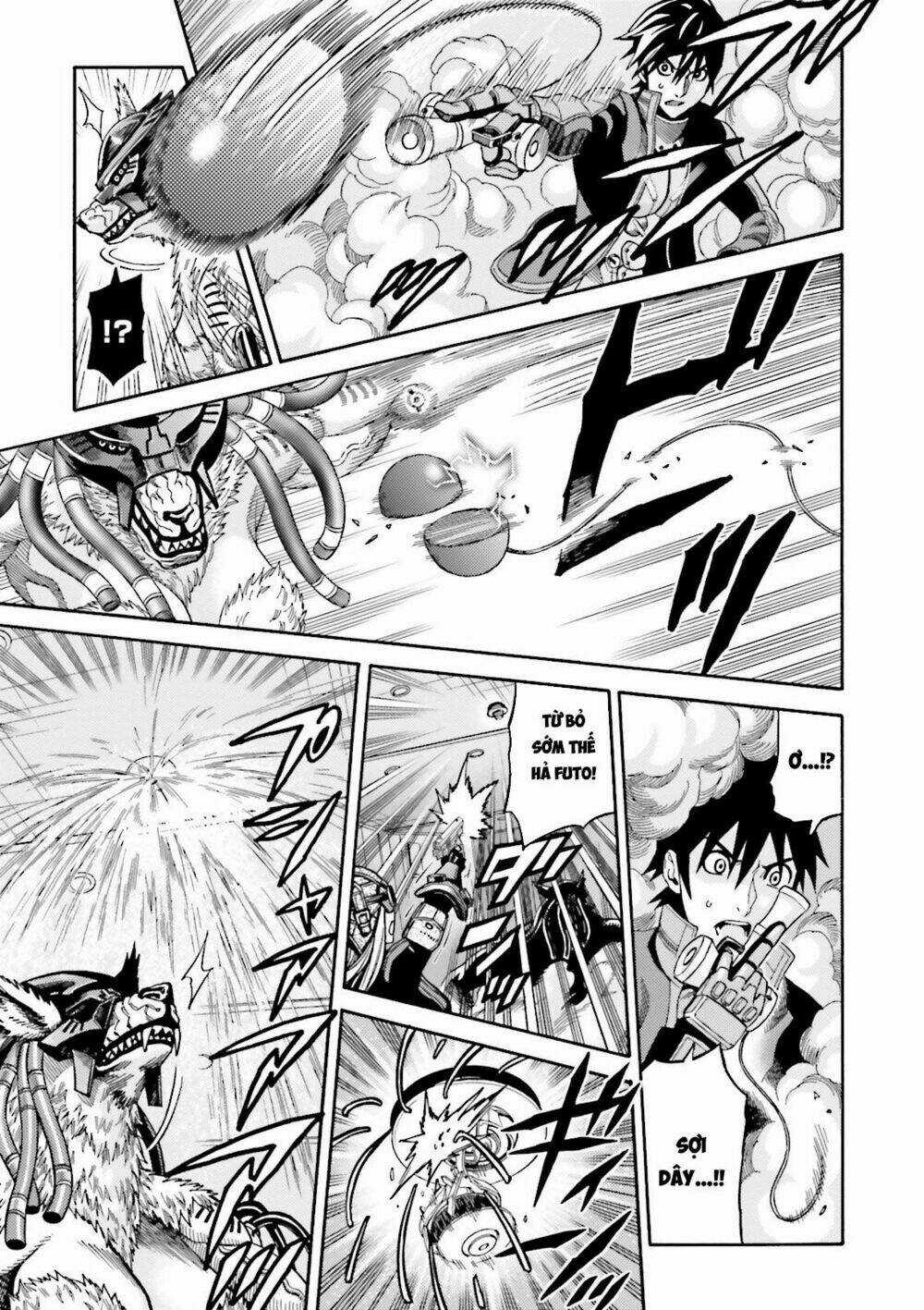 Lột Xác - Chapter 7 - Trang 17