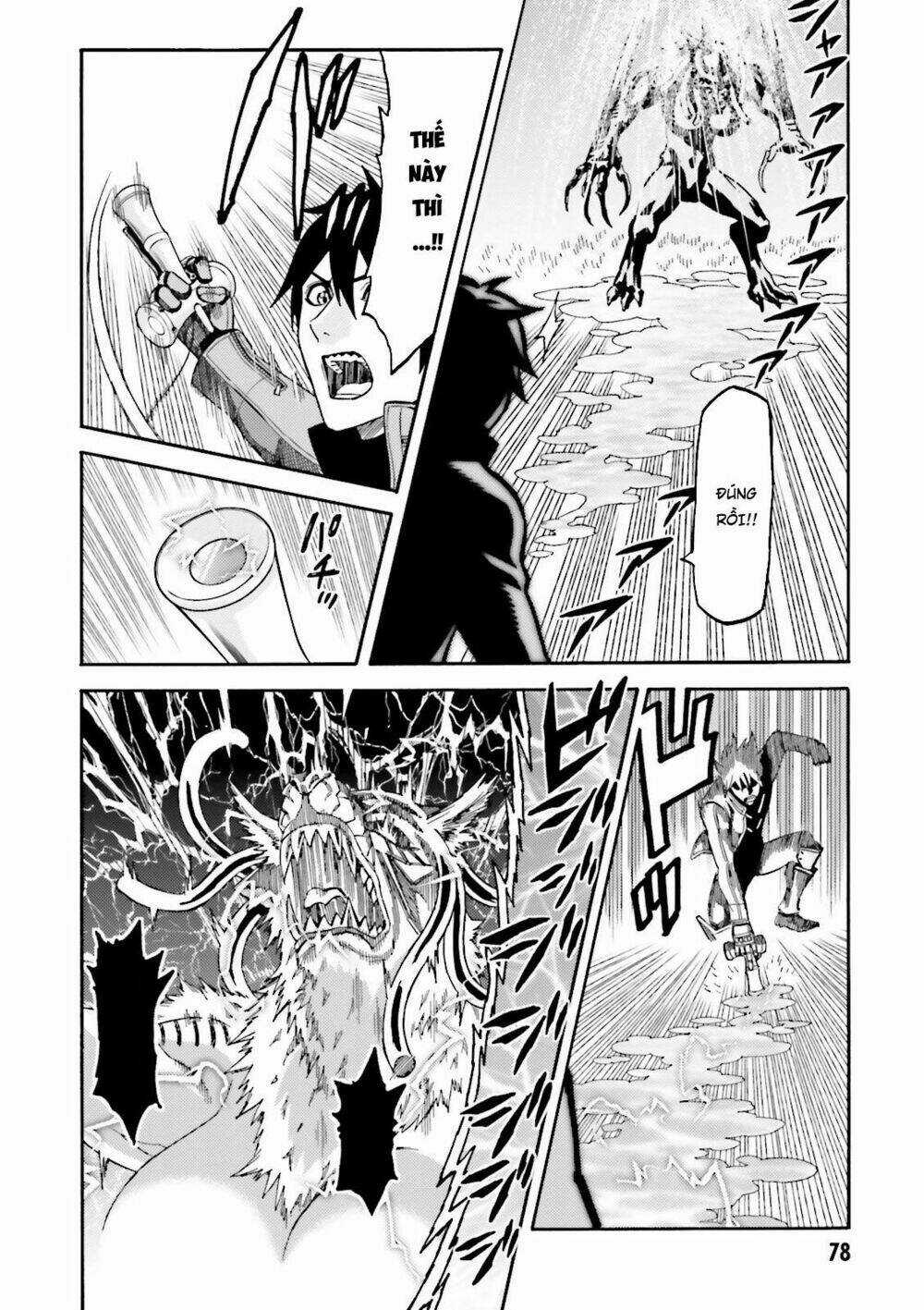 Lột Xác - Chapter 7 - Trang 18