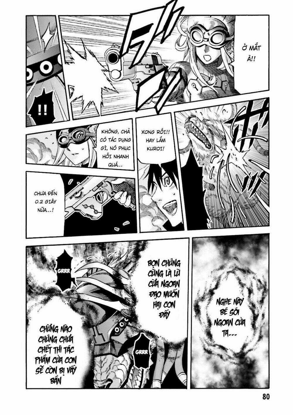 Lột Xác - Chapter 7 - Trang 20