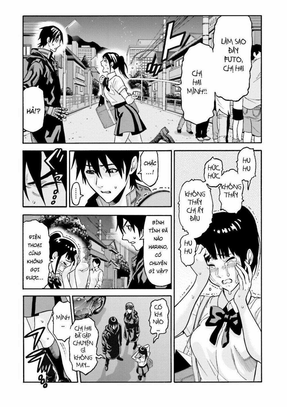 Lột Xác - Chapter 7 - Trang 3