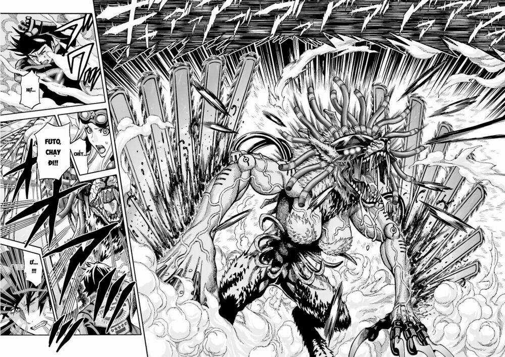 Lột Xác - Chapter 7 - Trang 22