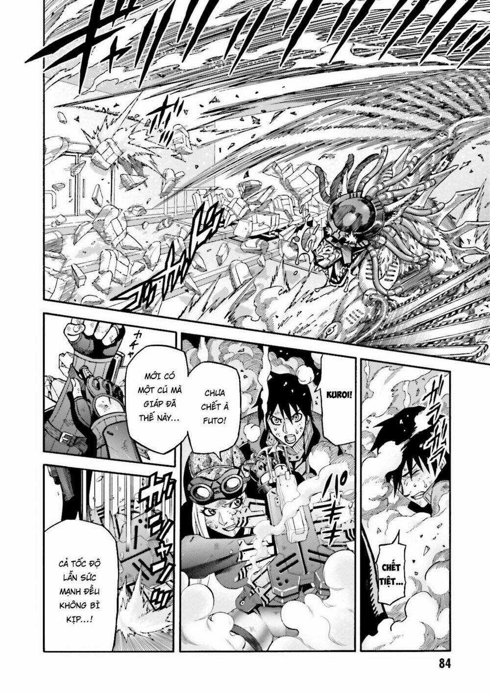 Lột Xác - Chapter 7 - Trang 23