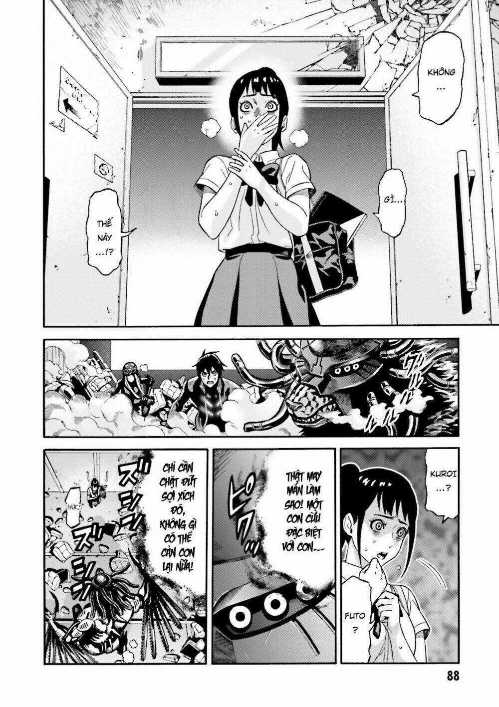 Lột Xác - Chapter 7 - Trang 27