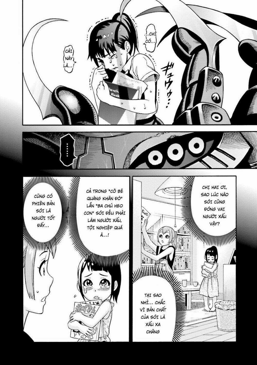 Lột Xác - Chapter 7 - Trang 29