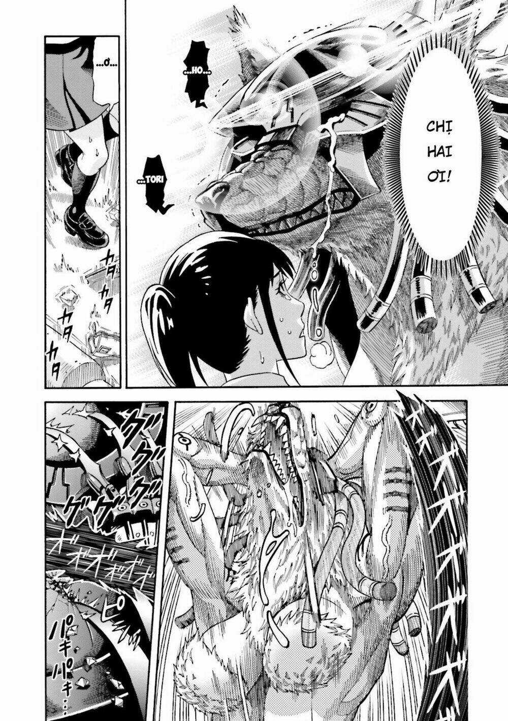 Lột Xác - Chapter 7 - Trang 31