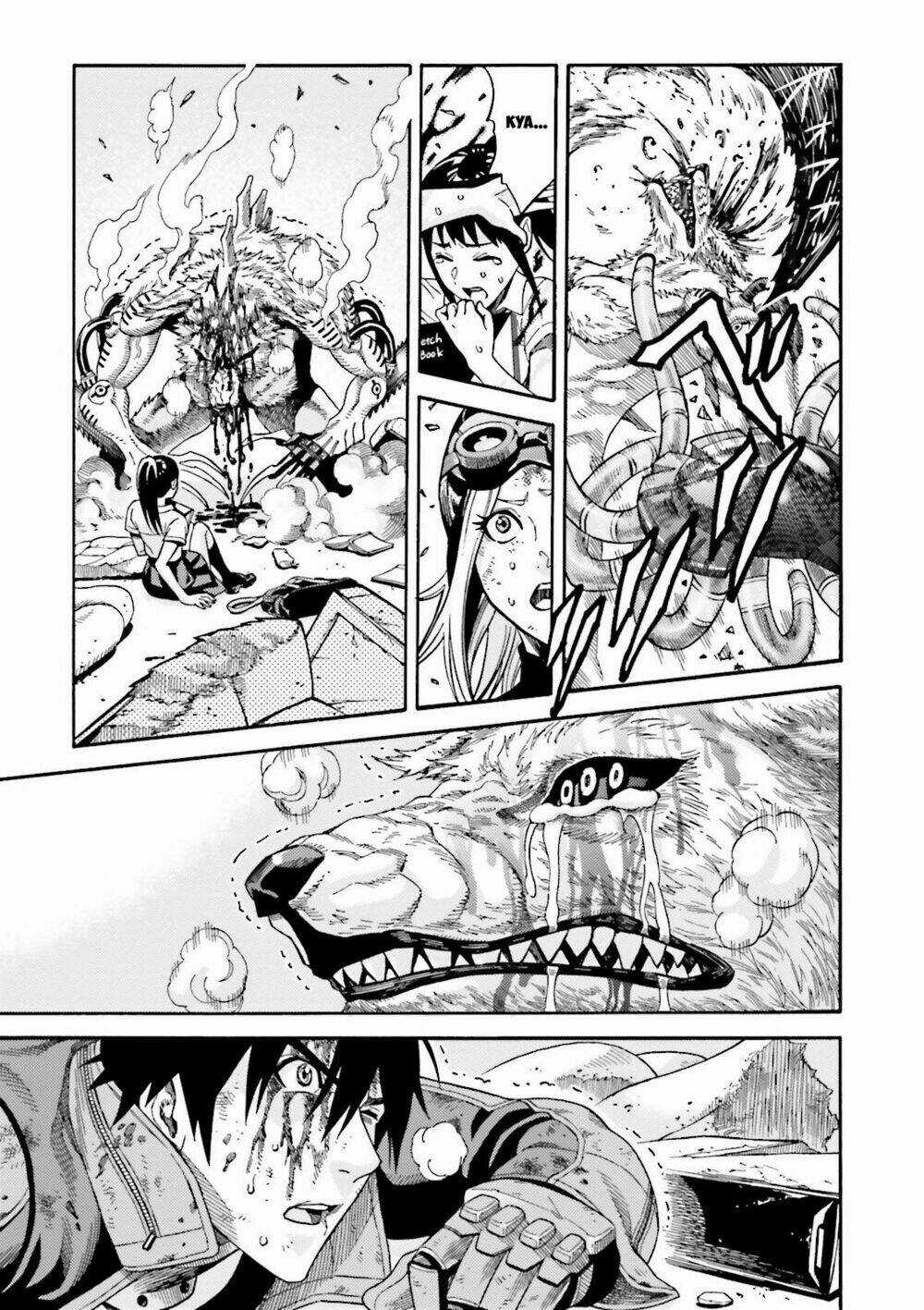 Lột Xác - Chapter 7 - Trang 32