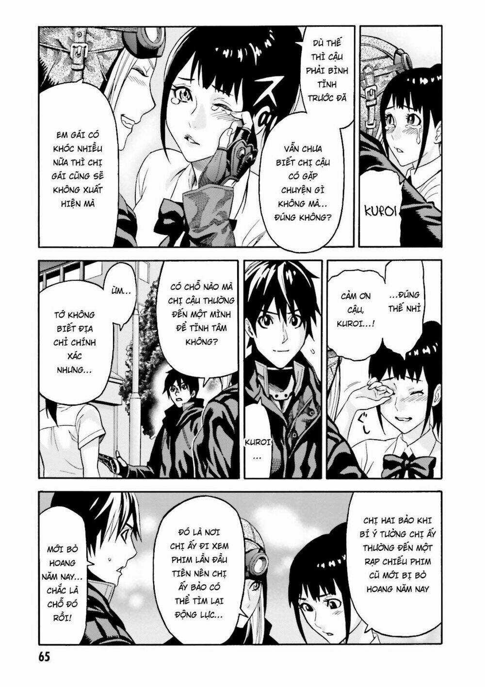 Lột Xác - Chapter 7 - Trang 5