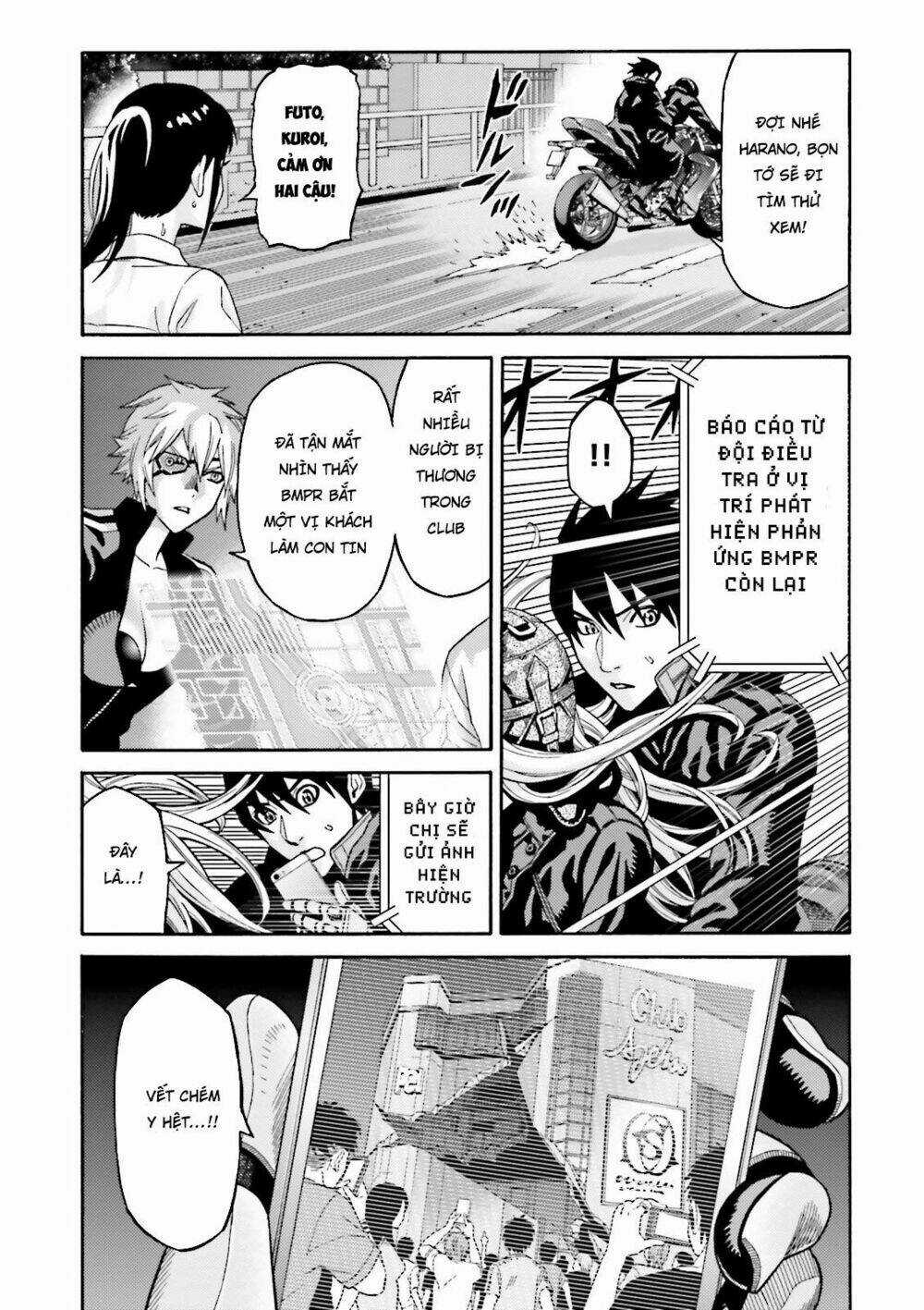 Lột Xác - Chapter 7 - Trang 6