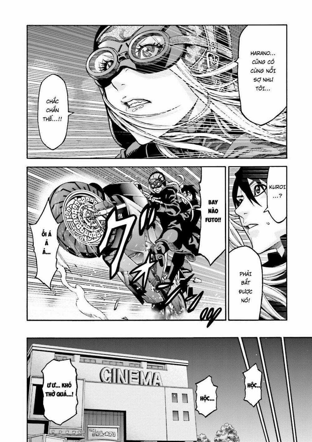 Lột Xác - Chapter 7 - Trang 8