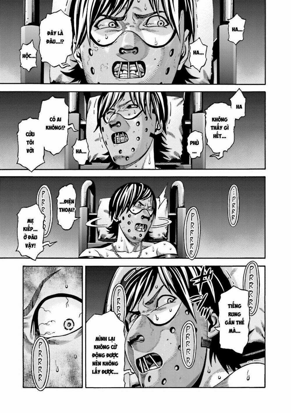 Lột Xác - Chapter 7 - Trang 9