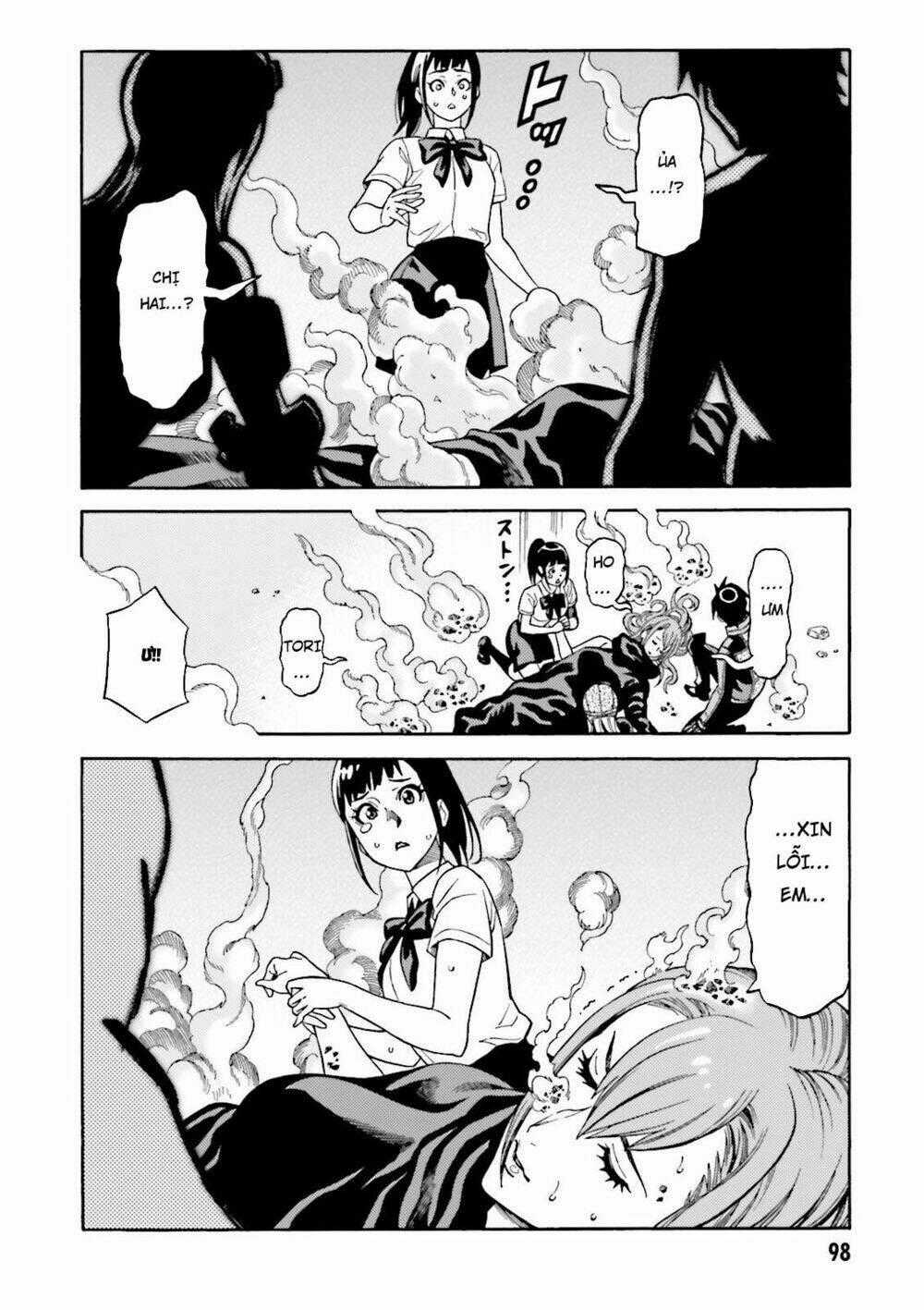 Lột Xác - Chapter 8 - Trang 2