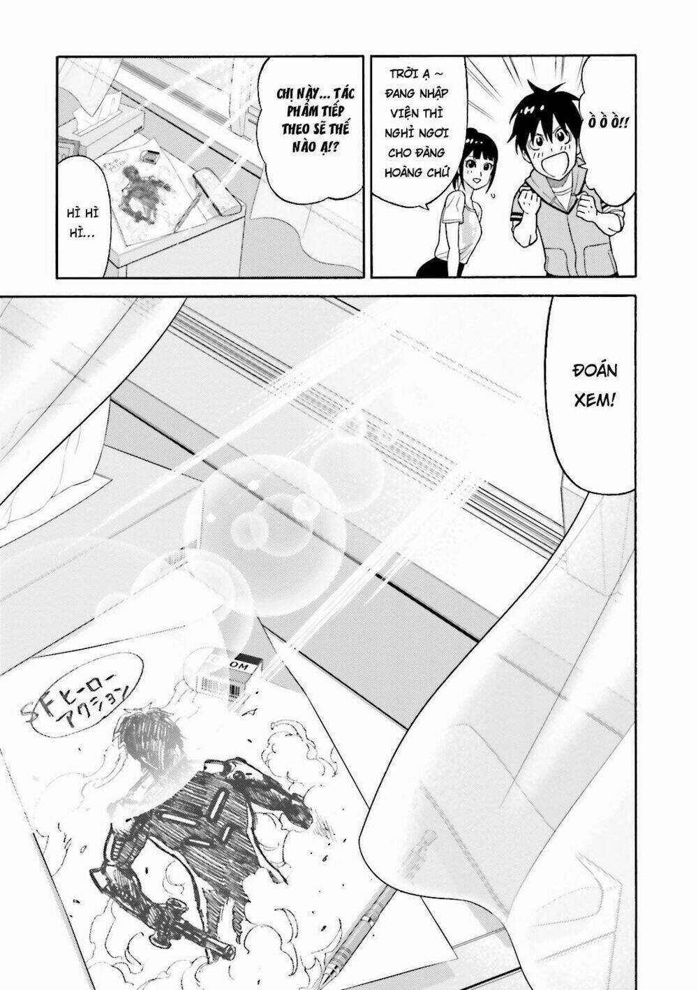 Lột Xác - Chapter 8 - Trang 12