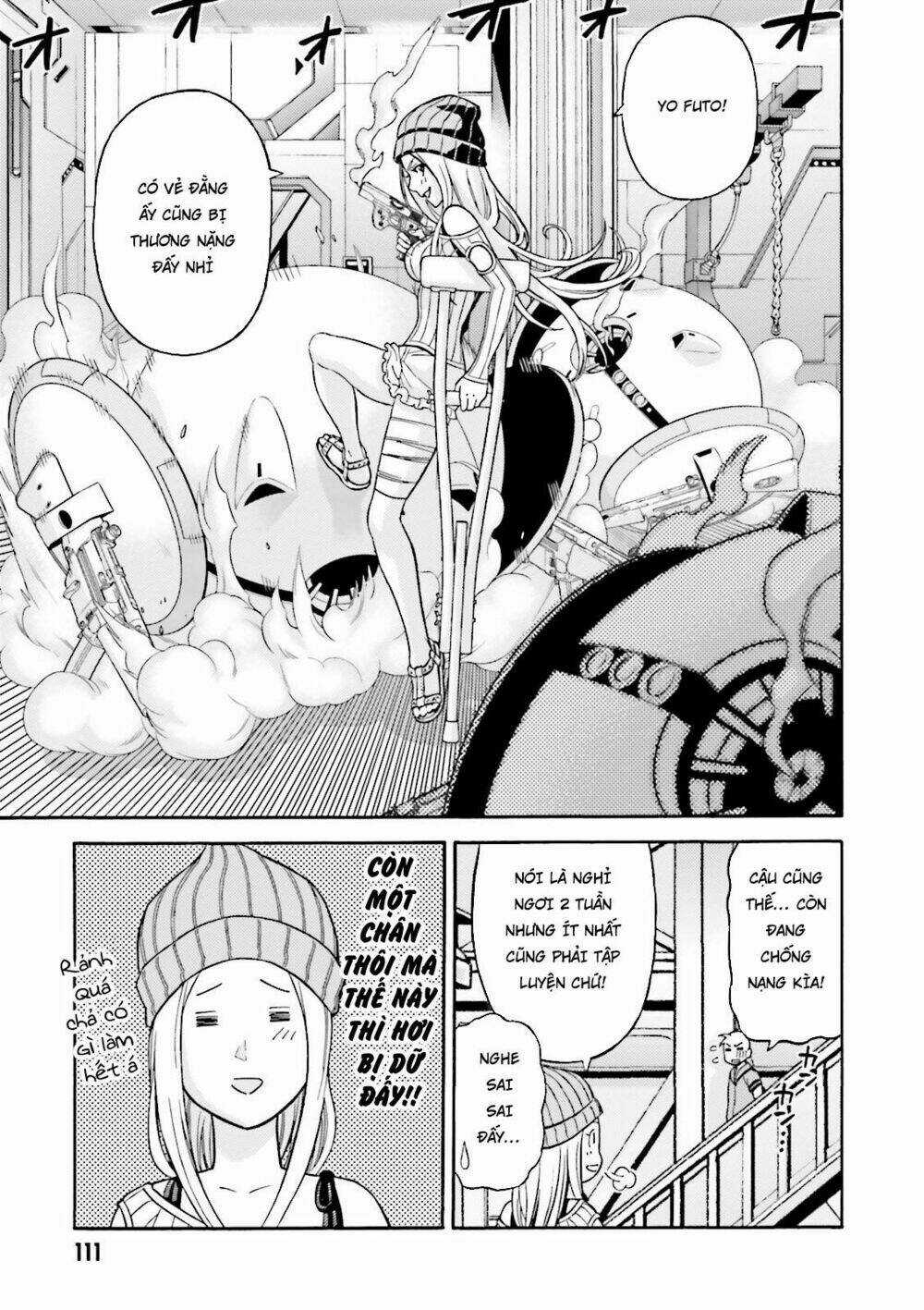 Lột Xác - Chapter 8 - Trang 14