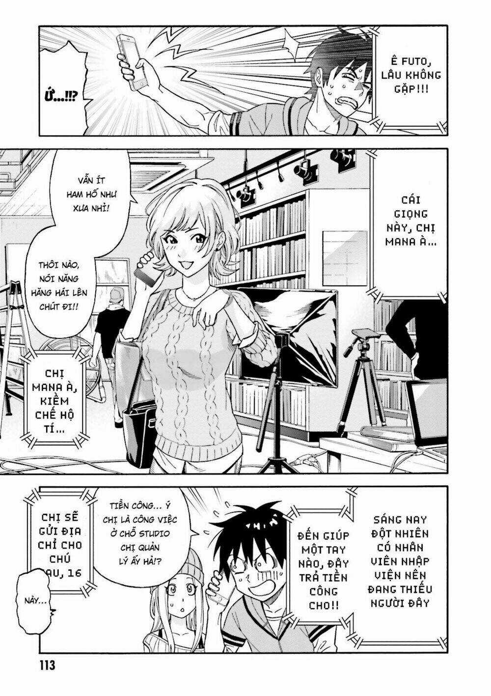 Lột Xác - Chapter 8 - Trang 16