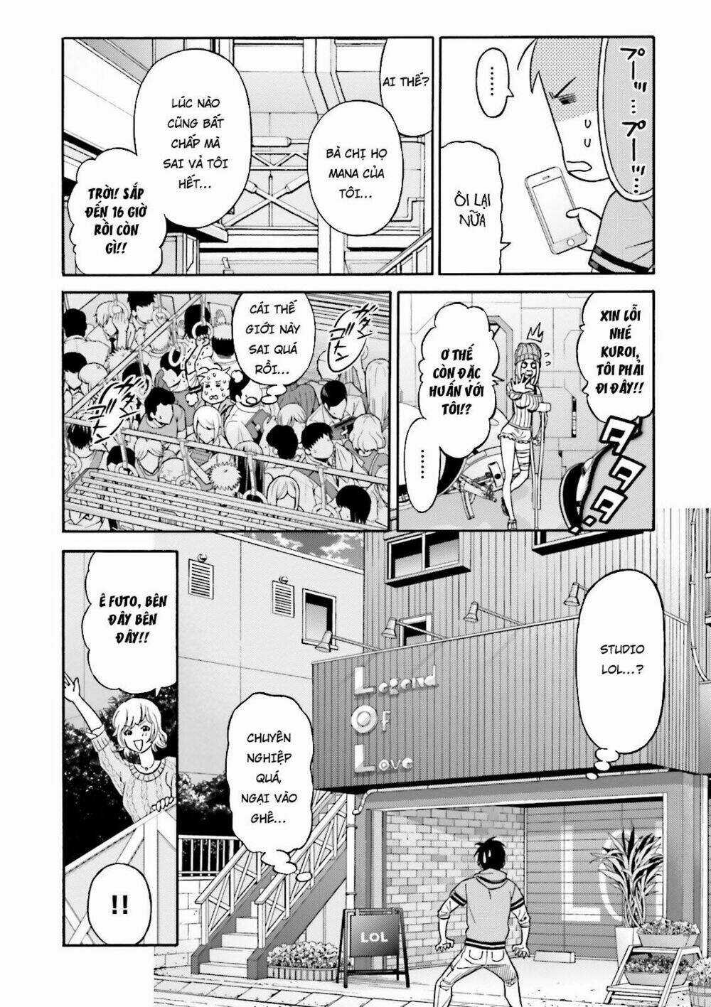 Lột Xác - Chapter 8 - Trang 17