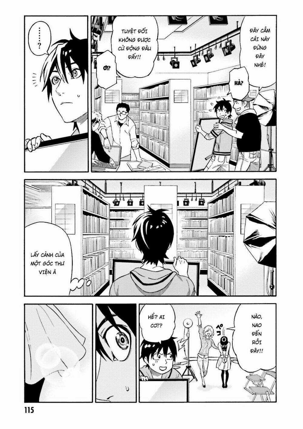 Lột Xác - Chapter 8 - Trang 18