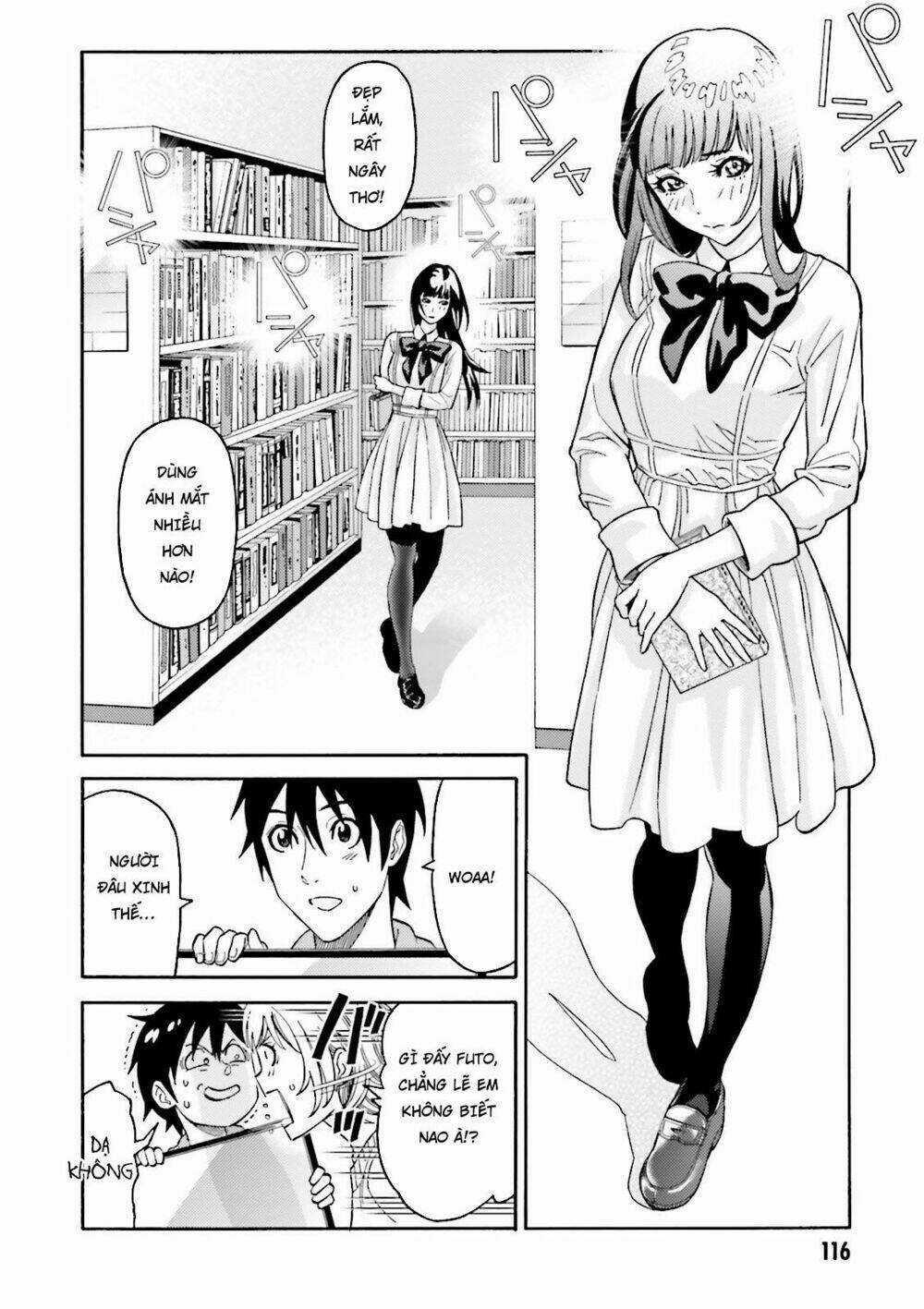 Lột Xác - Chapter 8 - Trang 19