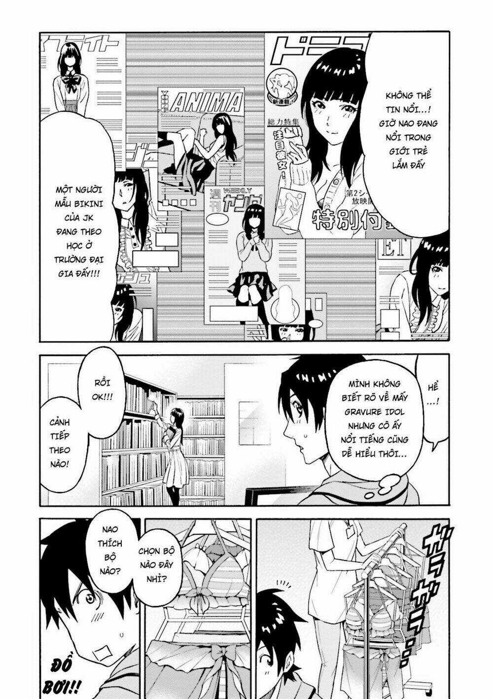 Lột Xác - Chapter 8 - Trang 20