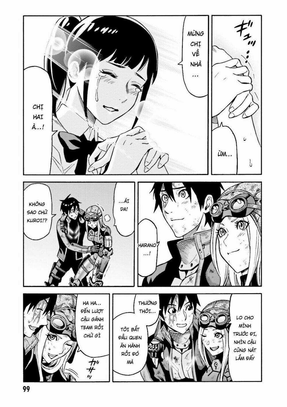 Lột Xác - Chapter 8 - Trang 3