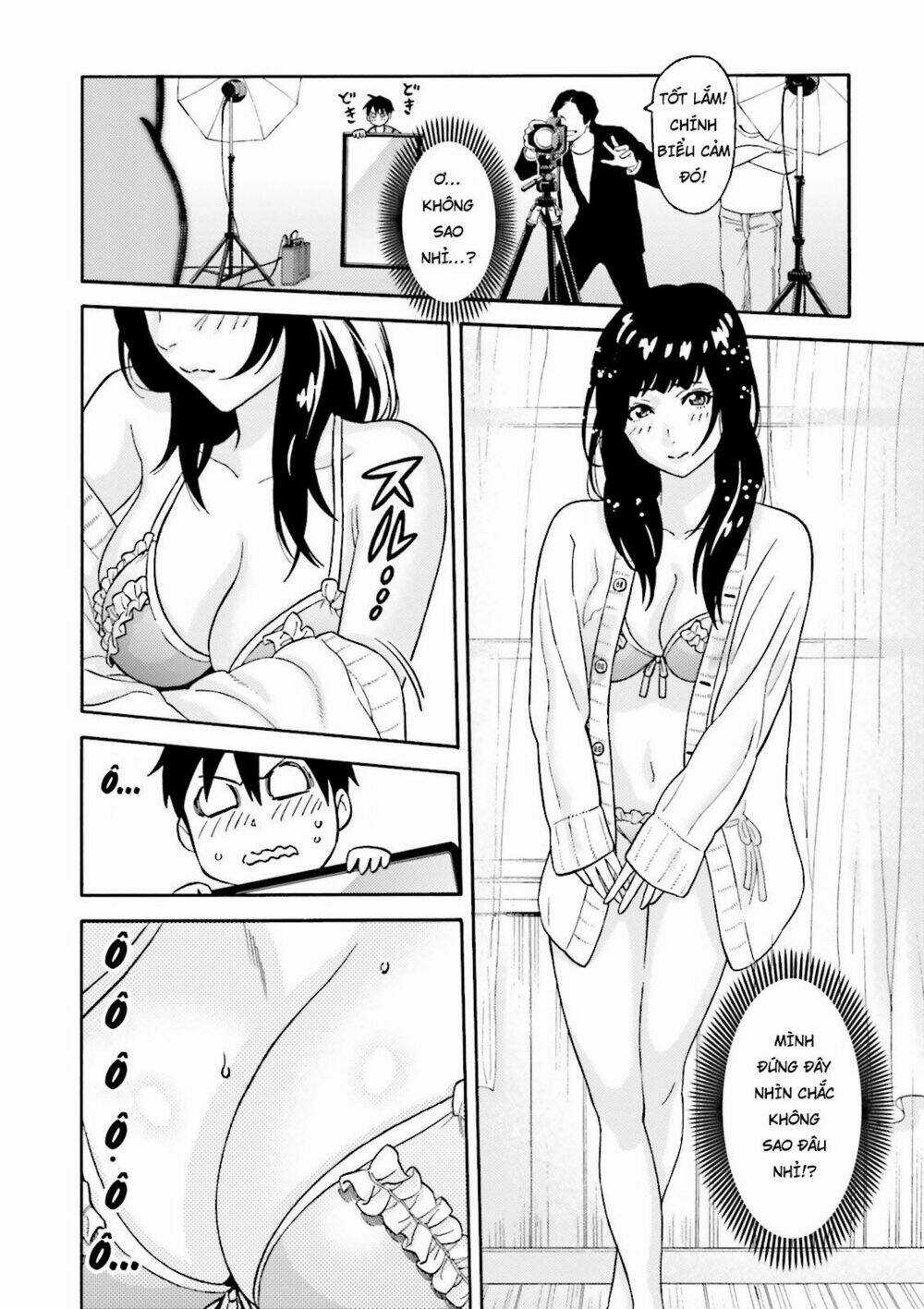 Lột Xác - Chapter 8 - Trang 21