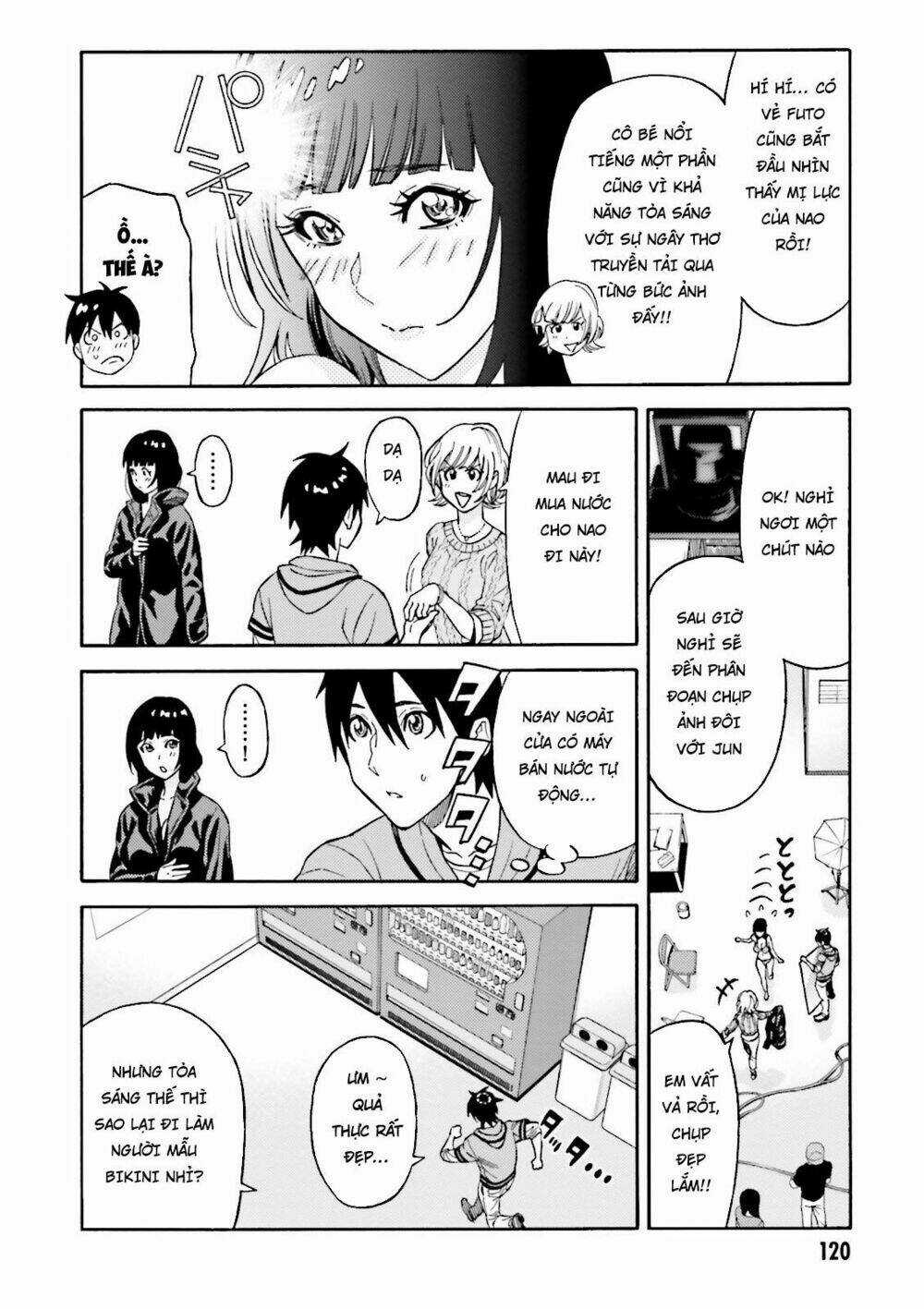 Lột Xác - Chapter 8 - Trang 23