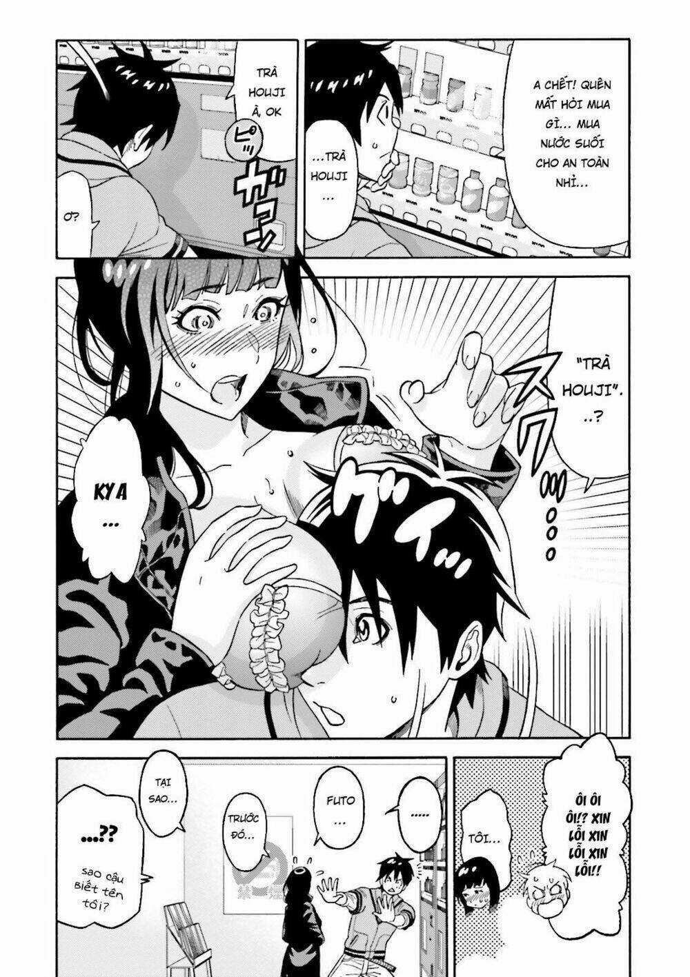 Lột Xác - Chapter 8 - Trang 24