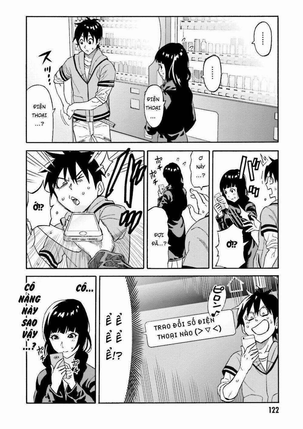 Lột Xác - Chapter 8 - Trang 25