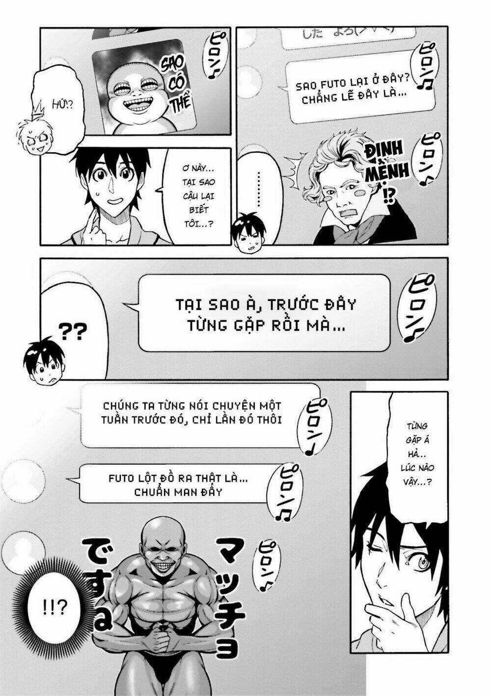 Lột Xác - Chapter 8 - Trang 26