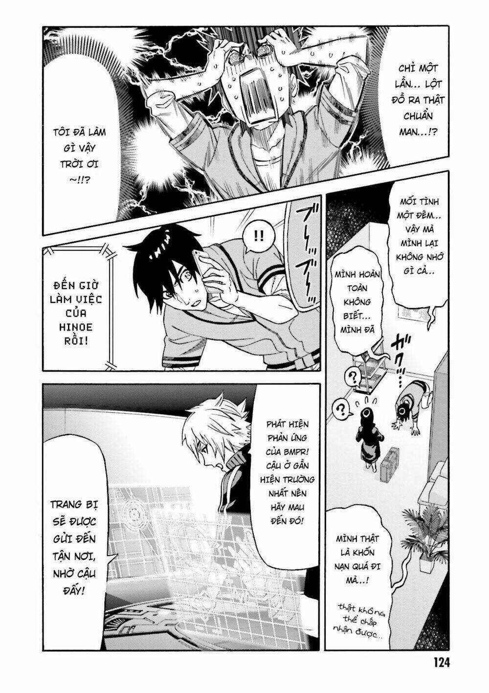 Lột Xác - Chapter 8 - Trang 27