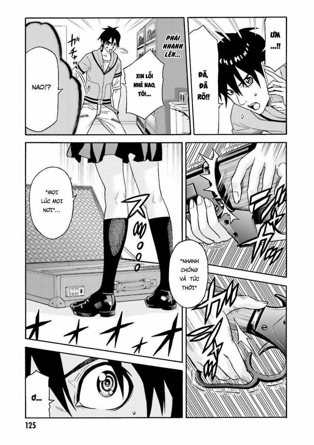 Lột Xác - Chapter 8 - Trang 28