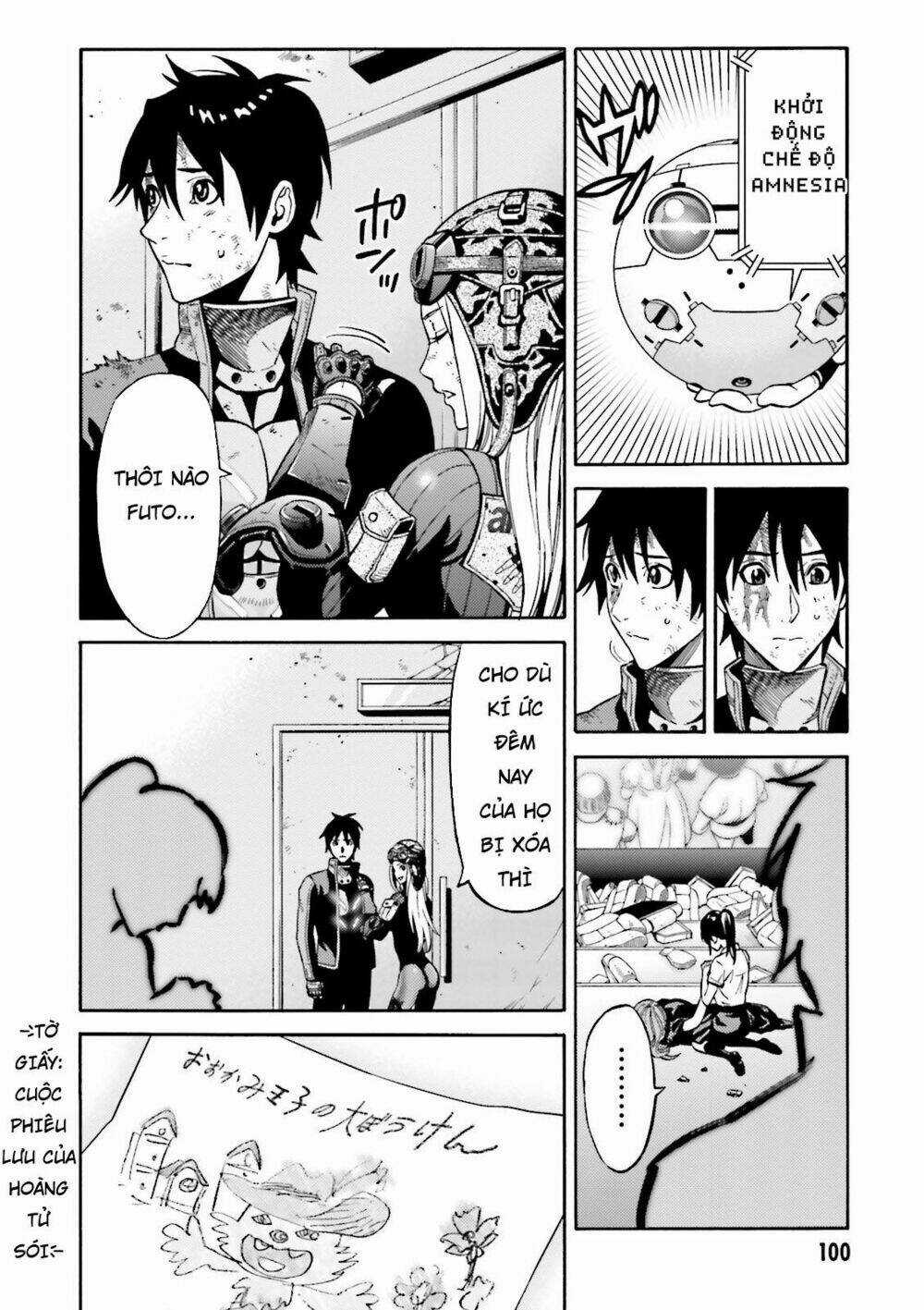 Lột Xác - Chapter 8 - Trang 4