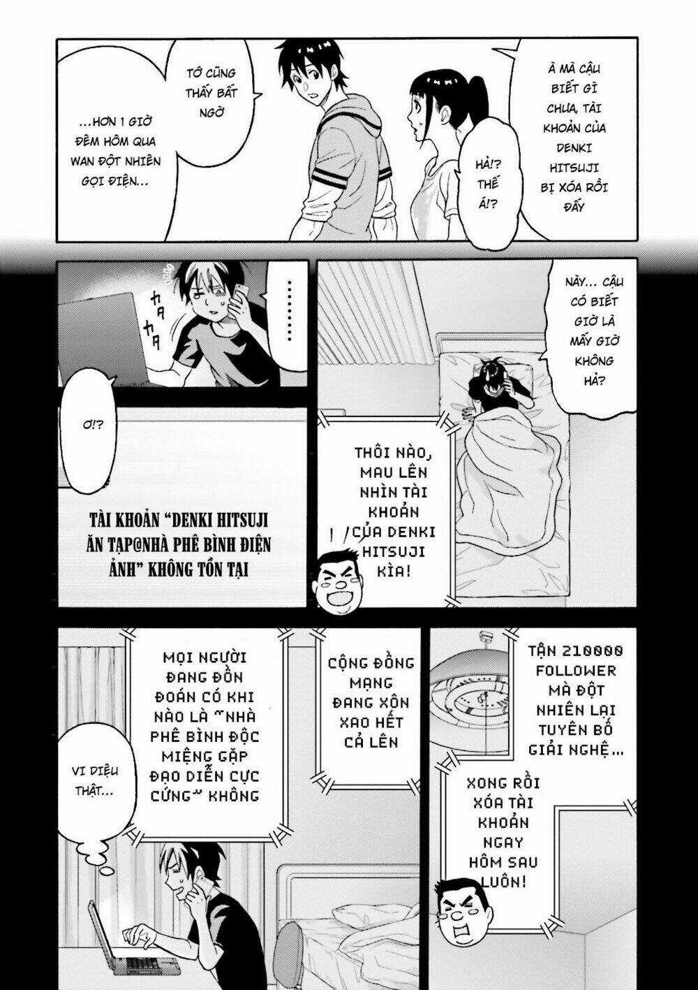 Lột Xác - Chapter 8 - Trang 7