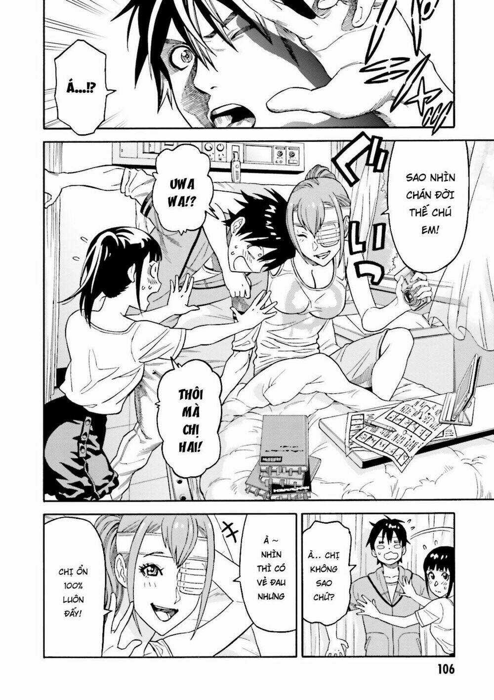 Lột Xác - Chapter 8 - Trang 10