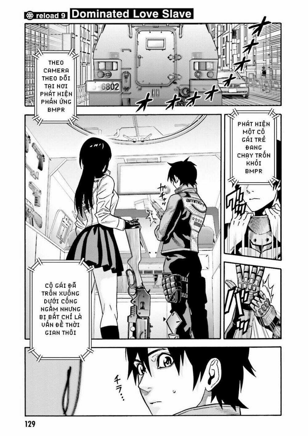 Lột Xác - Chapter 9 - Trang 1